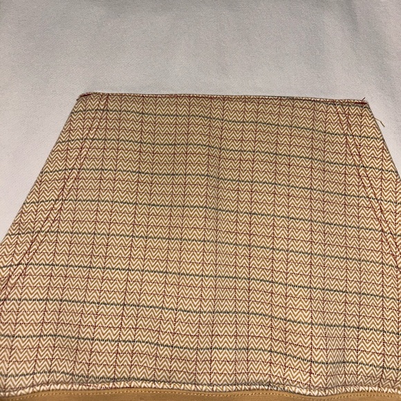 Nike Men's Medium White and Tan Plaid Hoodie - Picture 4 of 5